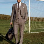 👑🇬🇧 David Beckham: The Blueprint of Modern Gentleman Style